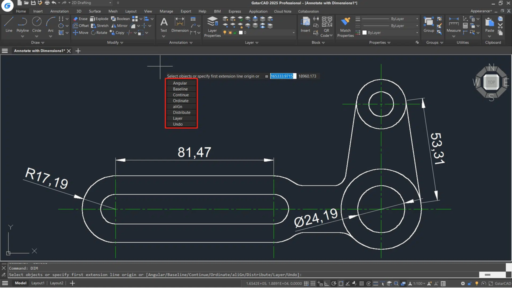 Gstarcad 2025 Professional 2D/3D