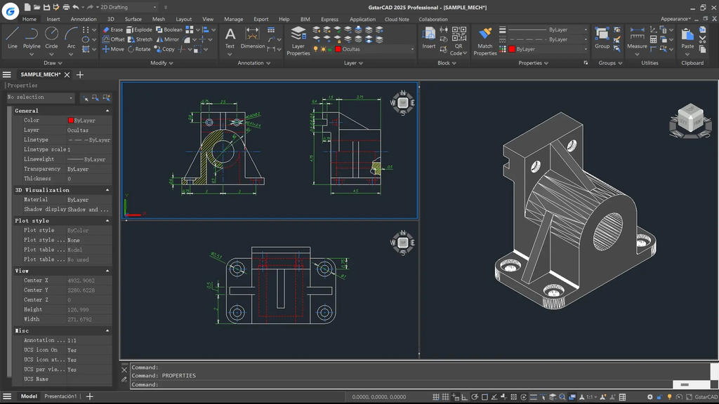 Gstarcad 2025 Professional 2D/3D